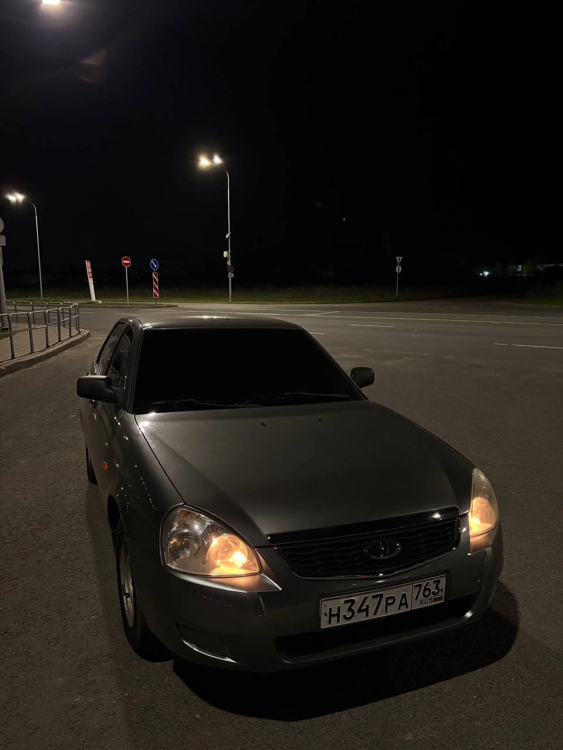 Приора 2011 года с перебранной ходовой - Легковые автомобили (Авто) в Самара