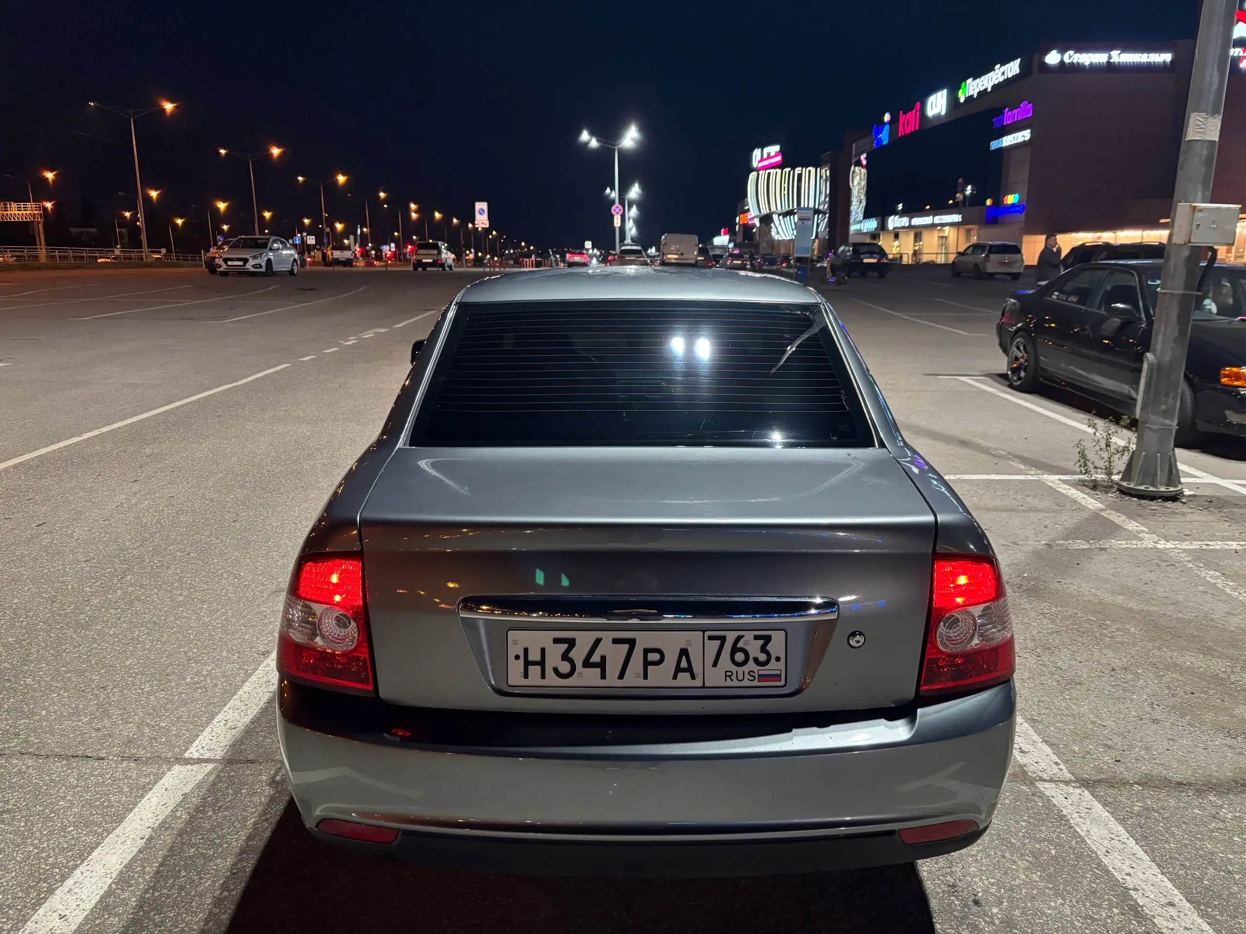 Приора 2011 года с перебранной ходовой - Легковые автомобили (Авто) в Самара