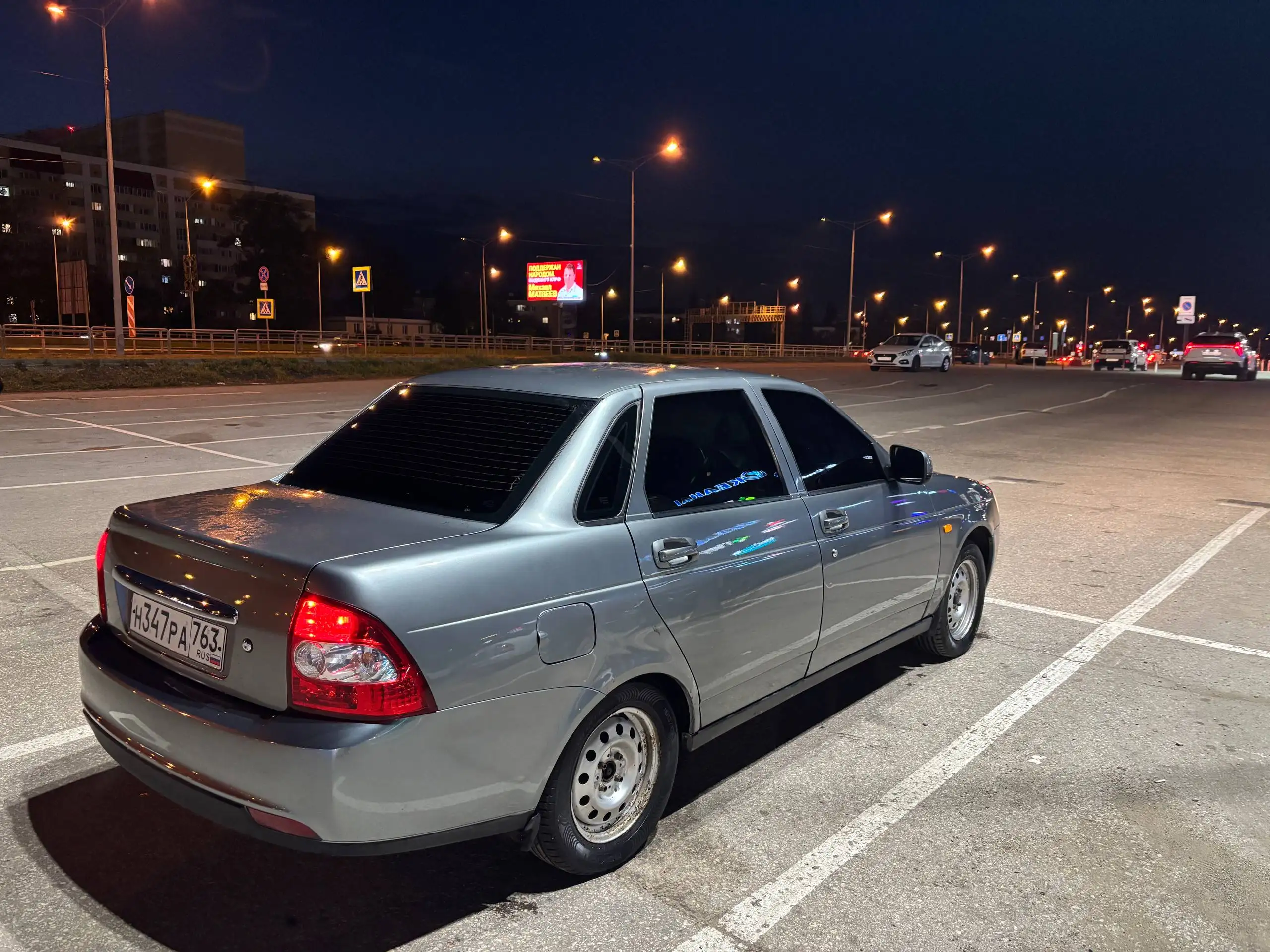 Приора 2011 года с перебранной ходовой - Легковые автомобили (Авто) в Самара