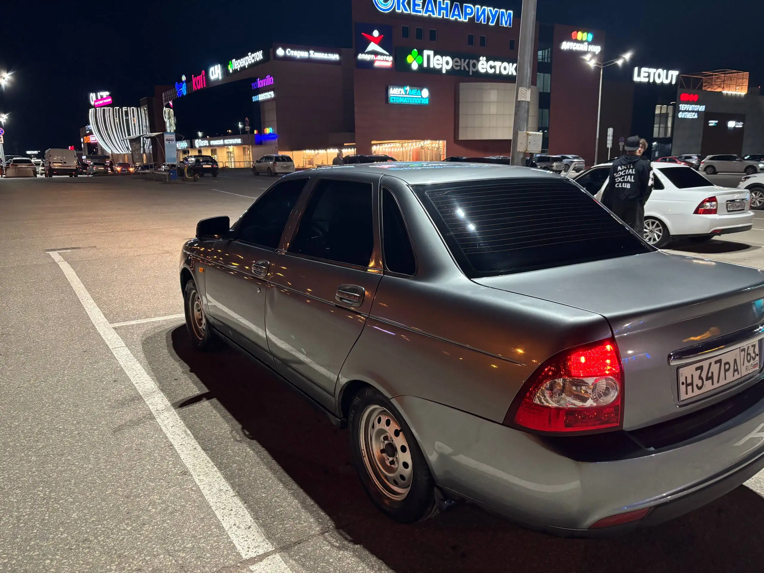 Приора 2011 года с перебранной ходовой - Легковые автомобили (Авто) в Самара