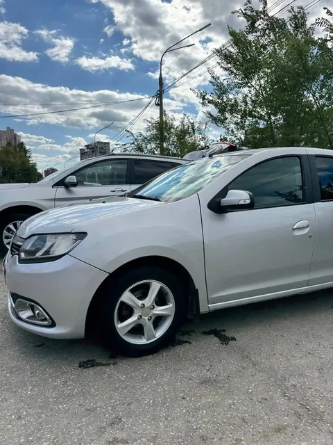 Renault Logan 2 2014, максималка, ГБО, цена 465000 - Скутеры в Самара