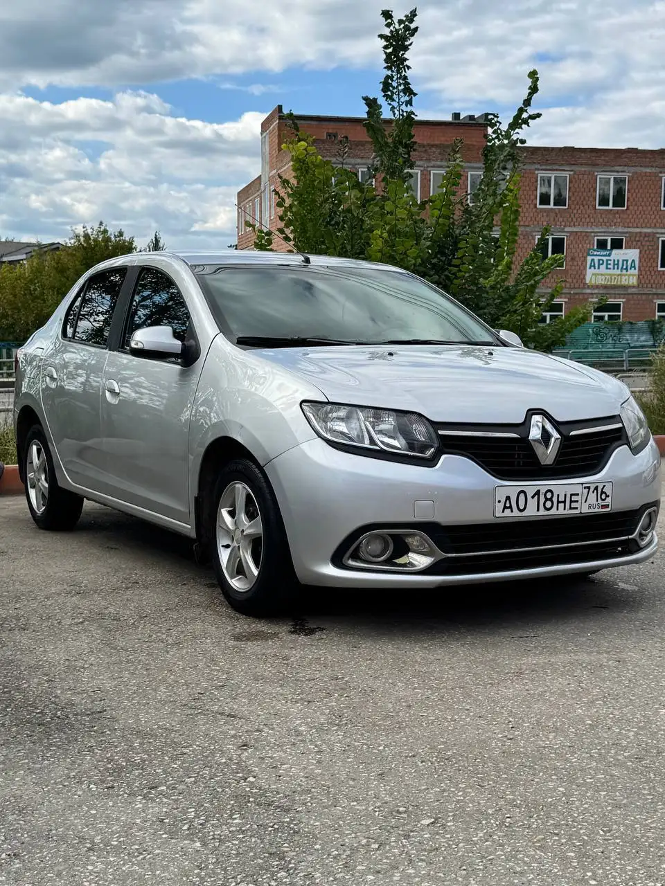 Renault Logan 2 2014, максималка, ГБО, цена 465000 - Легковые автомобили (Авто) в Самара