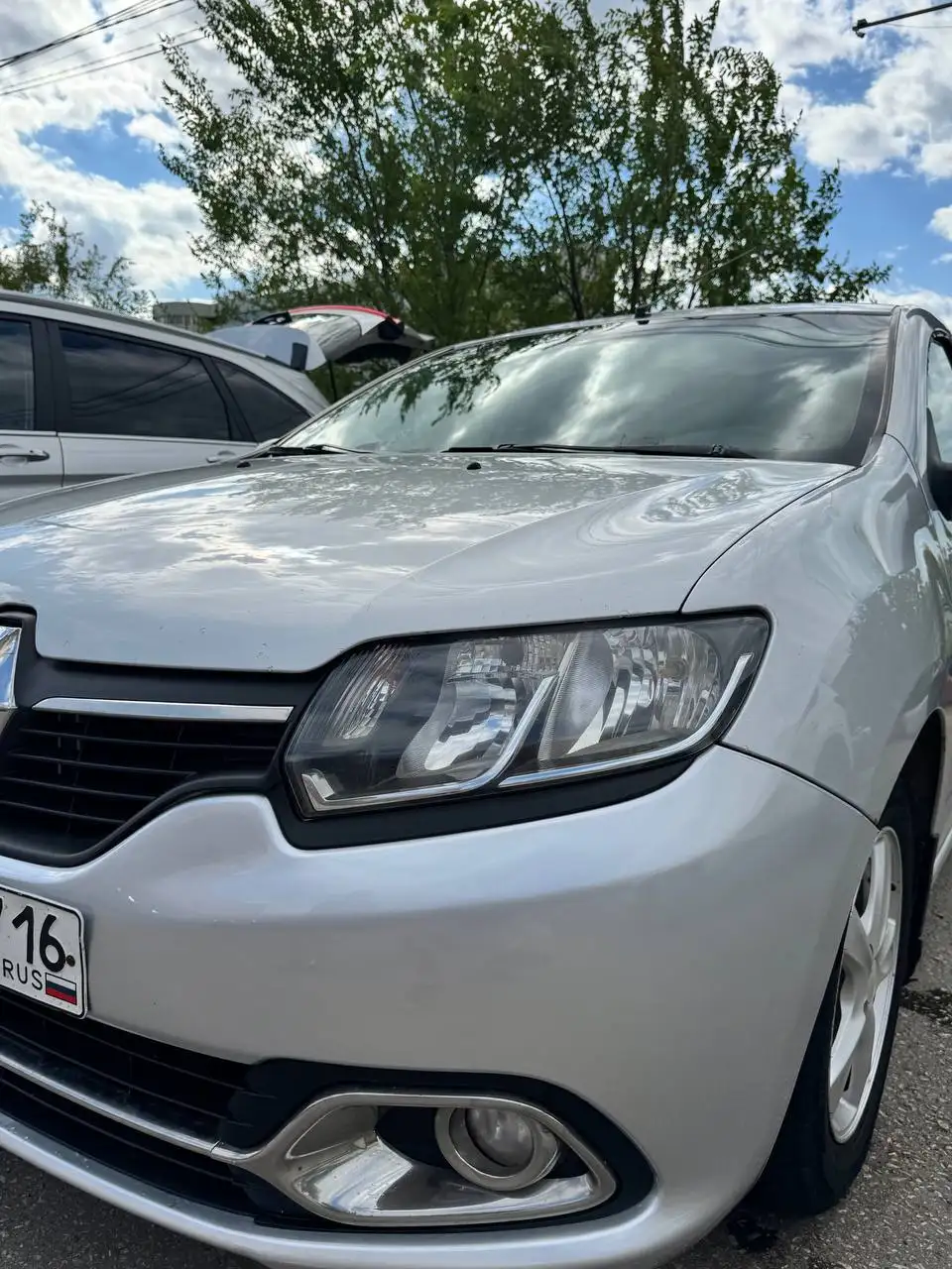 Renault Logan 2 2014, максималка, ГБО, цена 465000 - Легковые автомобили (Авто) в Самара