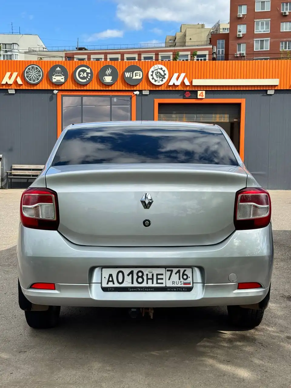 Renault Logan 2 2014, максималка, ГБО, цена 465000 - Легковые автомобили (Авто) в Самара