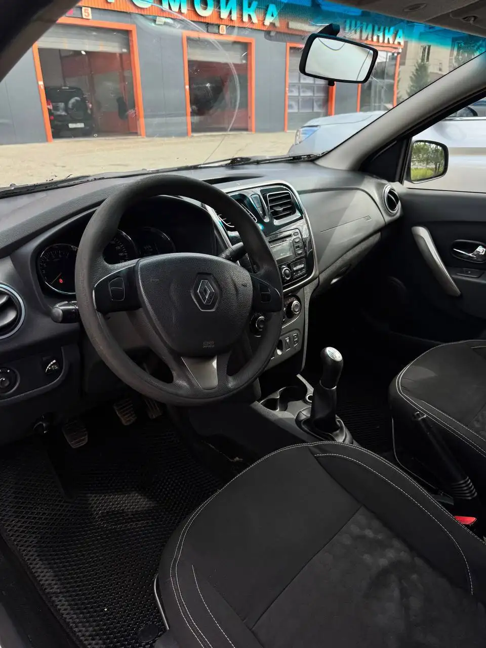 Renault Logan 2 2014, максималка, ГБО, цена 465000 - Легковые автомобили (Авто) в Самара