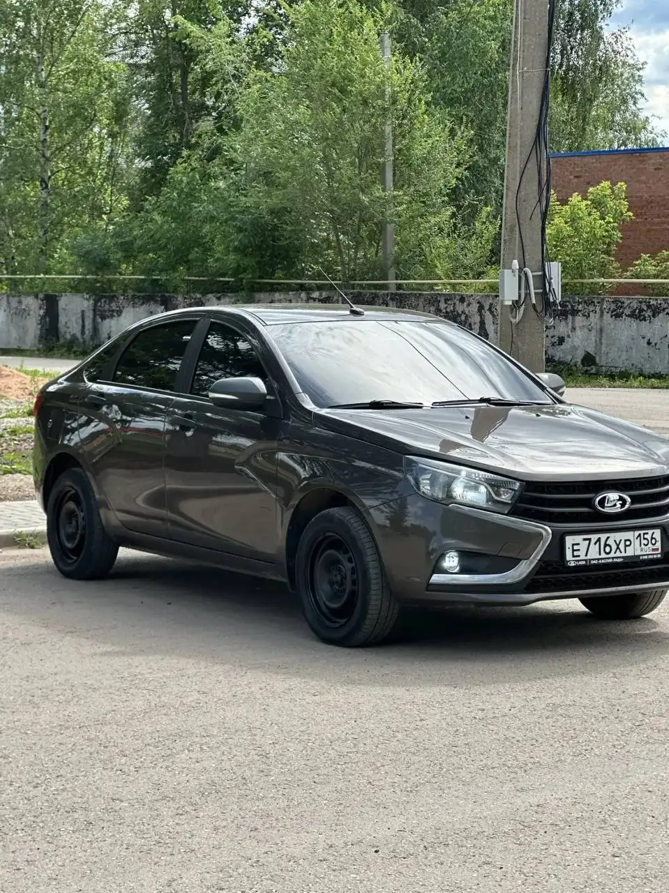 Продам Лада Веста 2016 - Легковые автомобили (Авто) в Бугуруслан