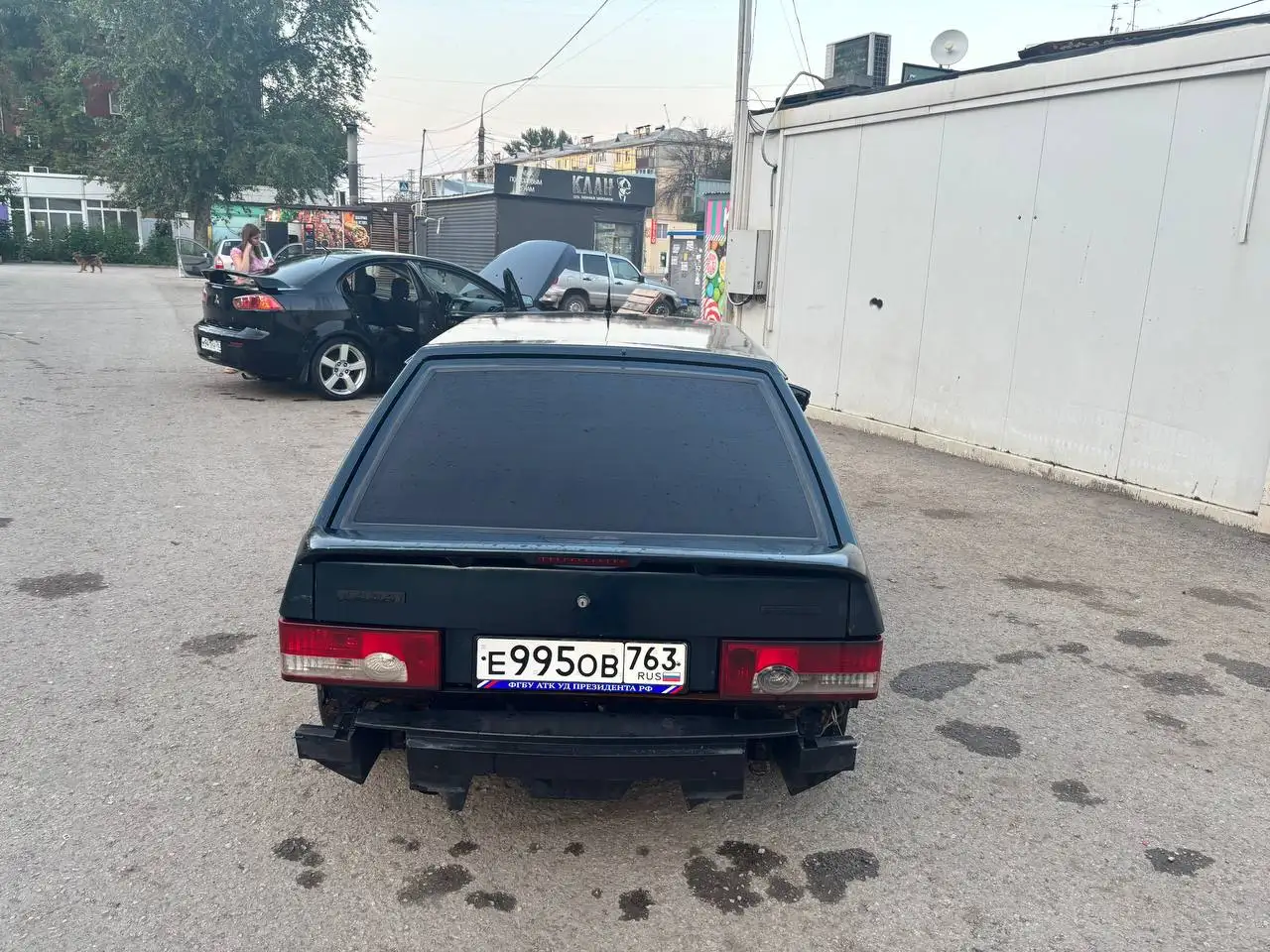 ВАЗ 2114 с капиталкой, прошита и с сигнализацией - Легковые автомобили (Авто) в Самара