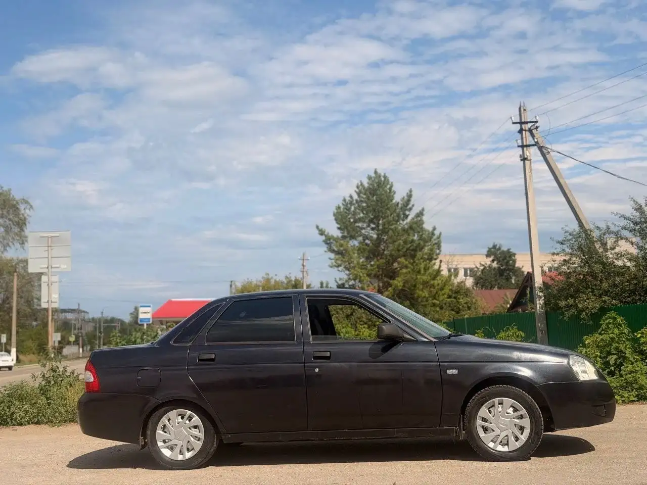 Лада Приора 2007 года в хорошем состоянии - Легковые автомобили (Авто) в Чапаевск