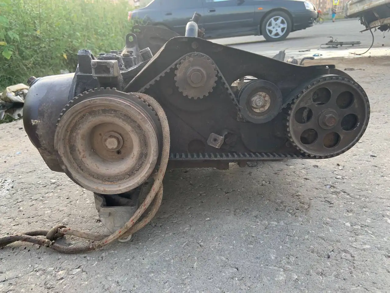 Продам двигатель 1.5 8кл инж с 2110 - Двигатели (Авто) в Самара