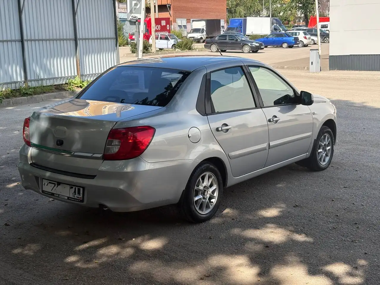 Датсун 2015 года, отличное состояние - Легковые автомобили (Авто) в Самара