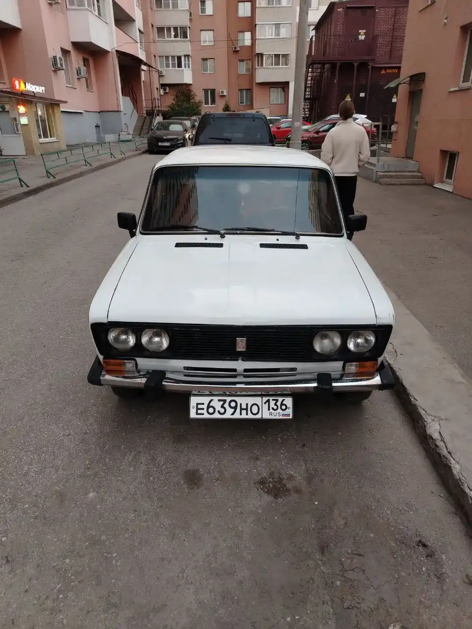 Продажа автомобиля с новыми запчастями