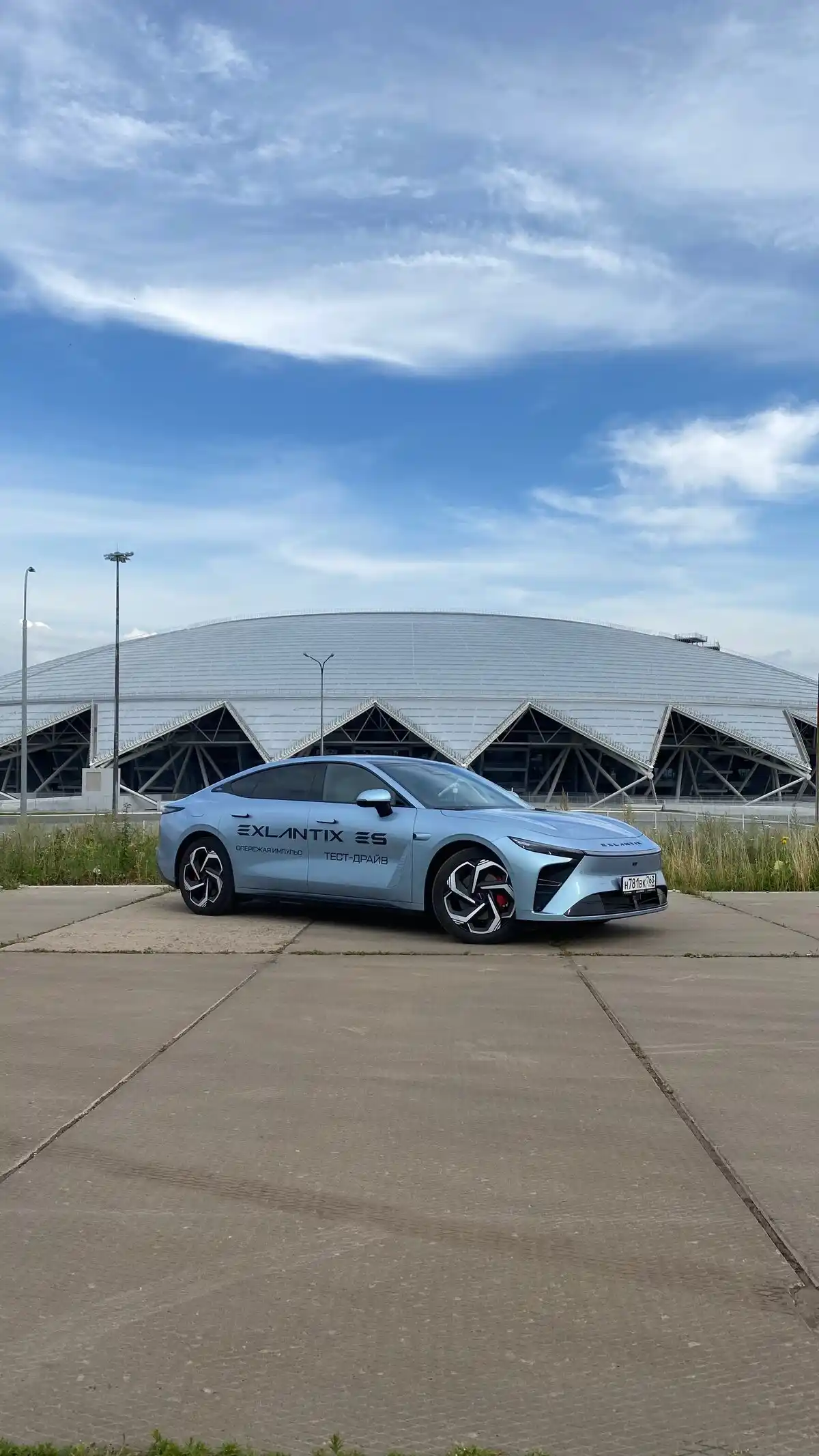 Новый EXLANTIX в ВИП АВТО Самара - Авто в Самара