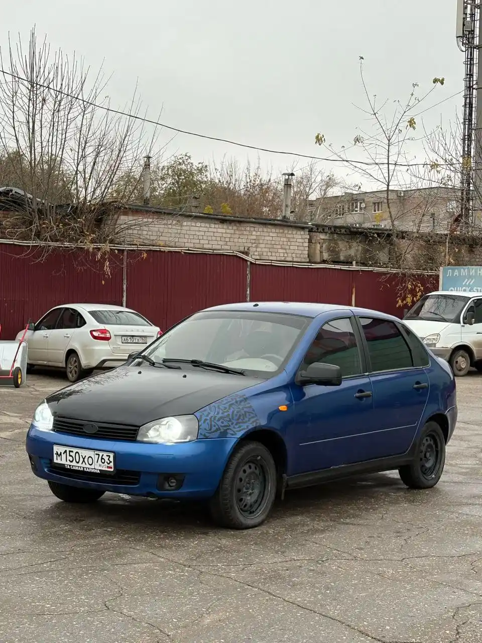 Лада калина 2006