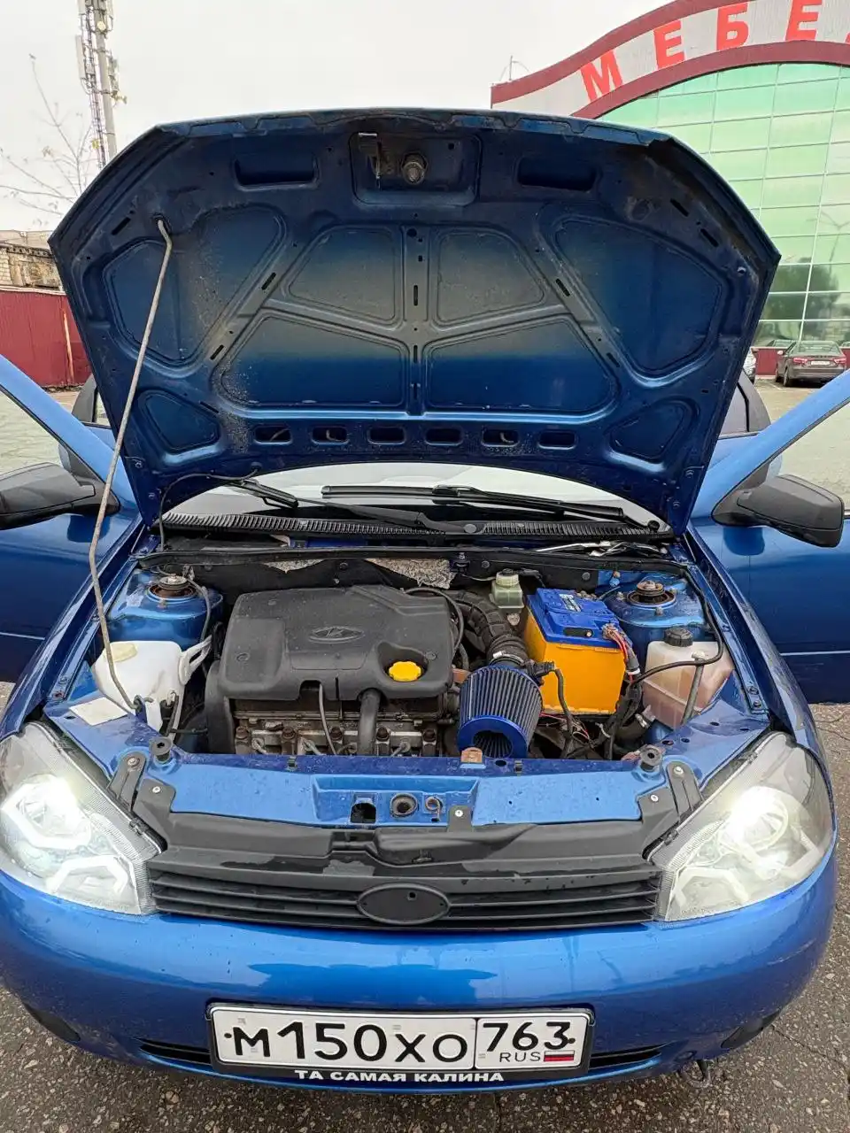 Лада калина 2006