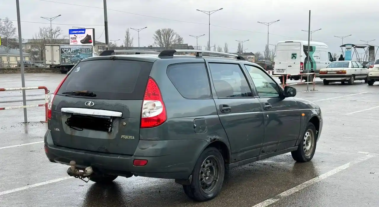 Лада приора 2011 года