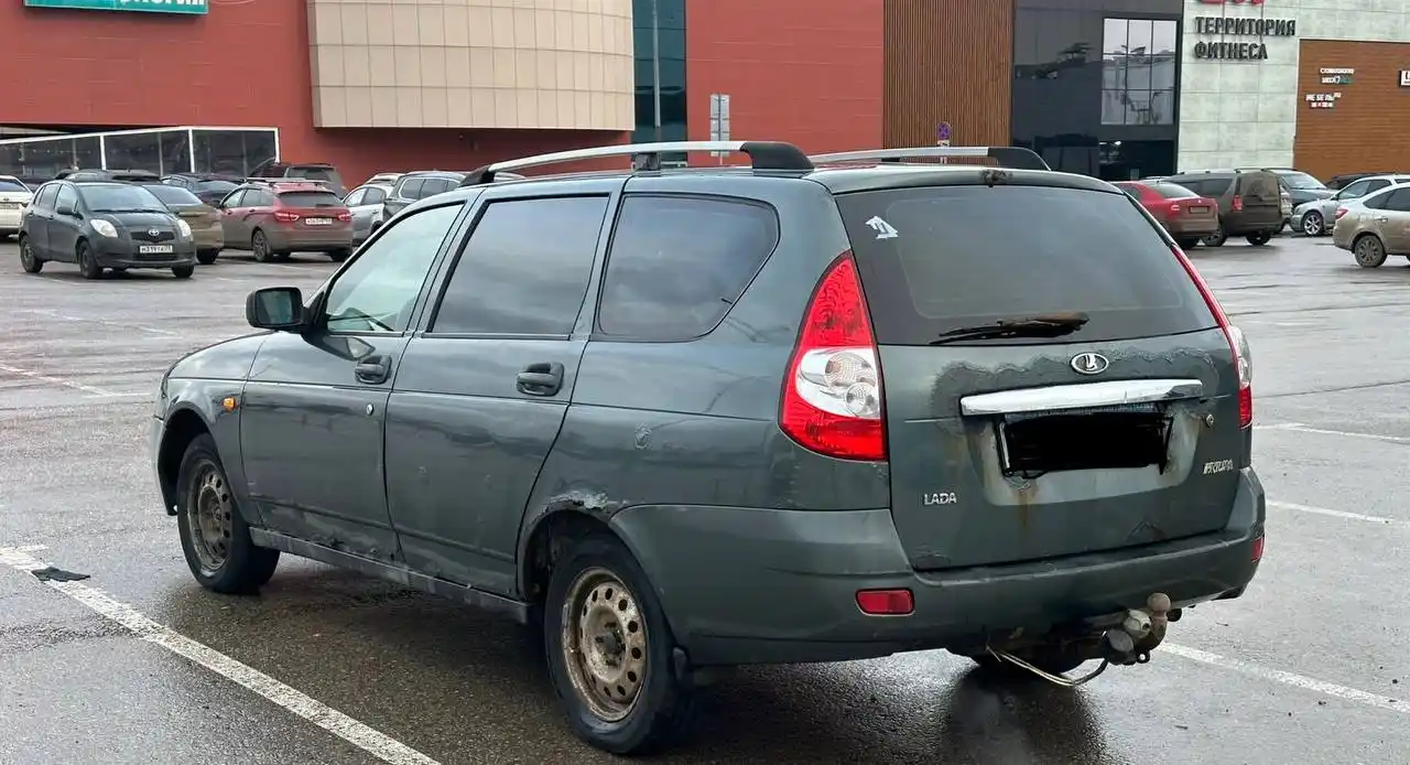 Лада приора 2011 года
