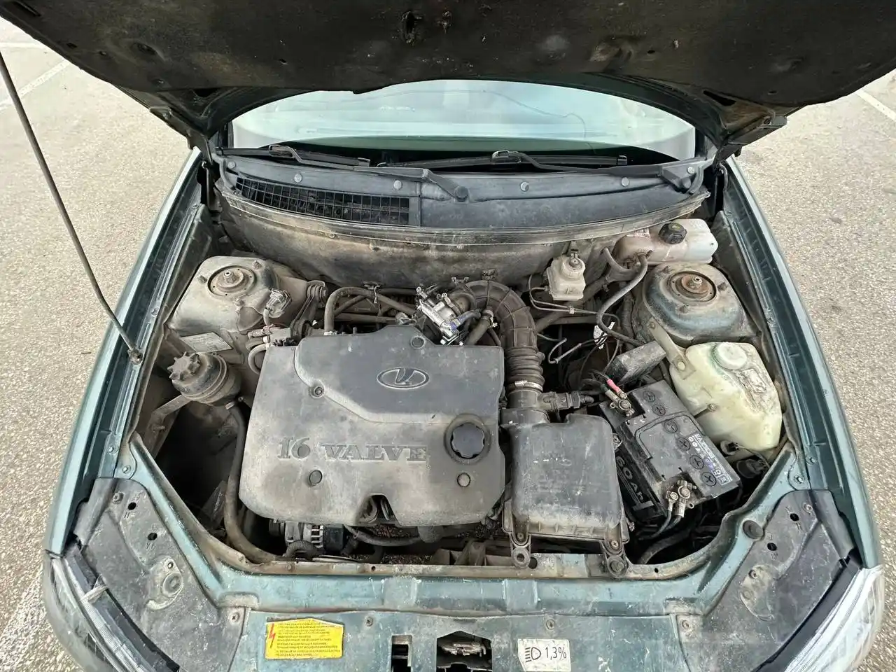 Лада приора 2011 года