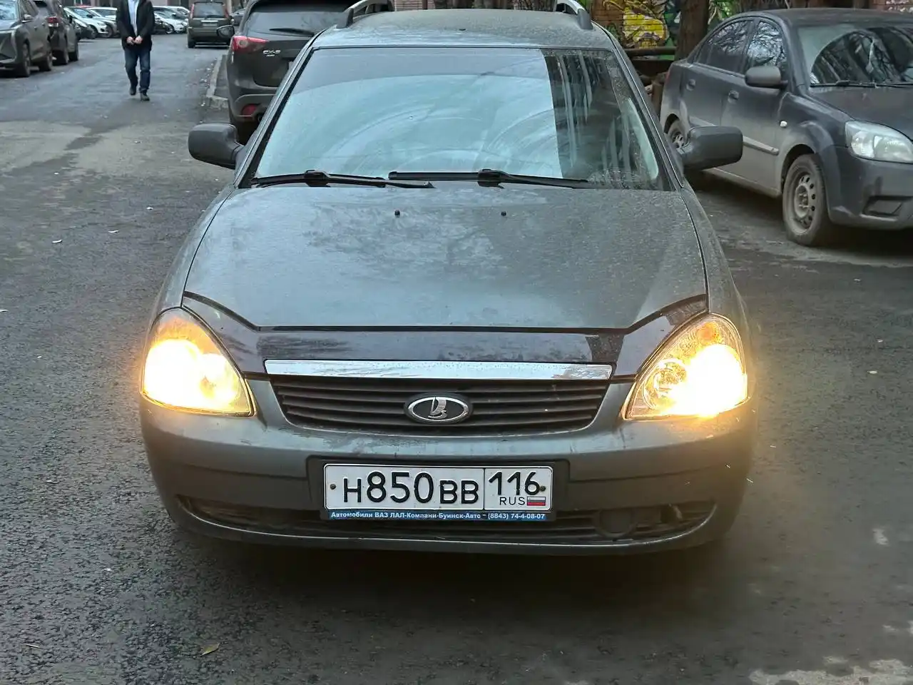 Лада приора 2011 года