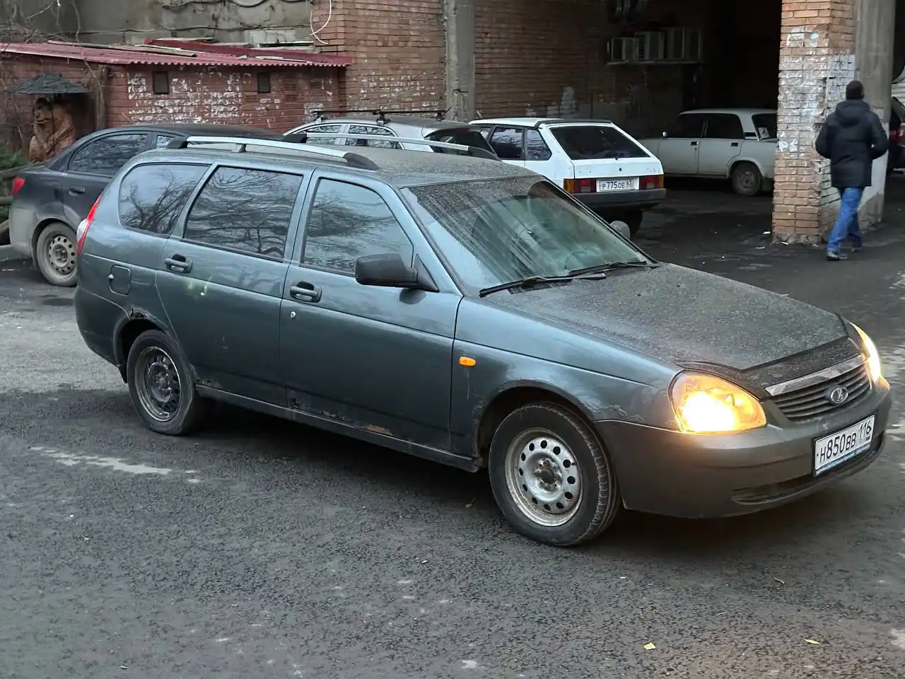 Лада приора 2011 года