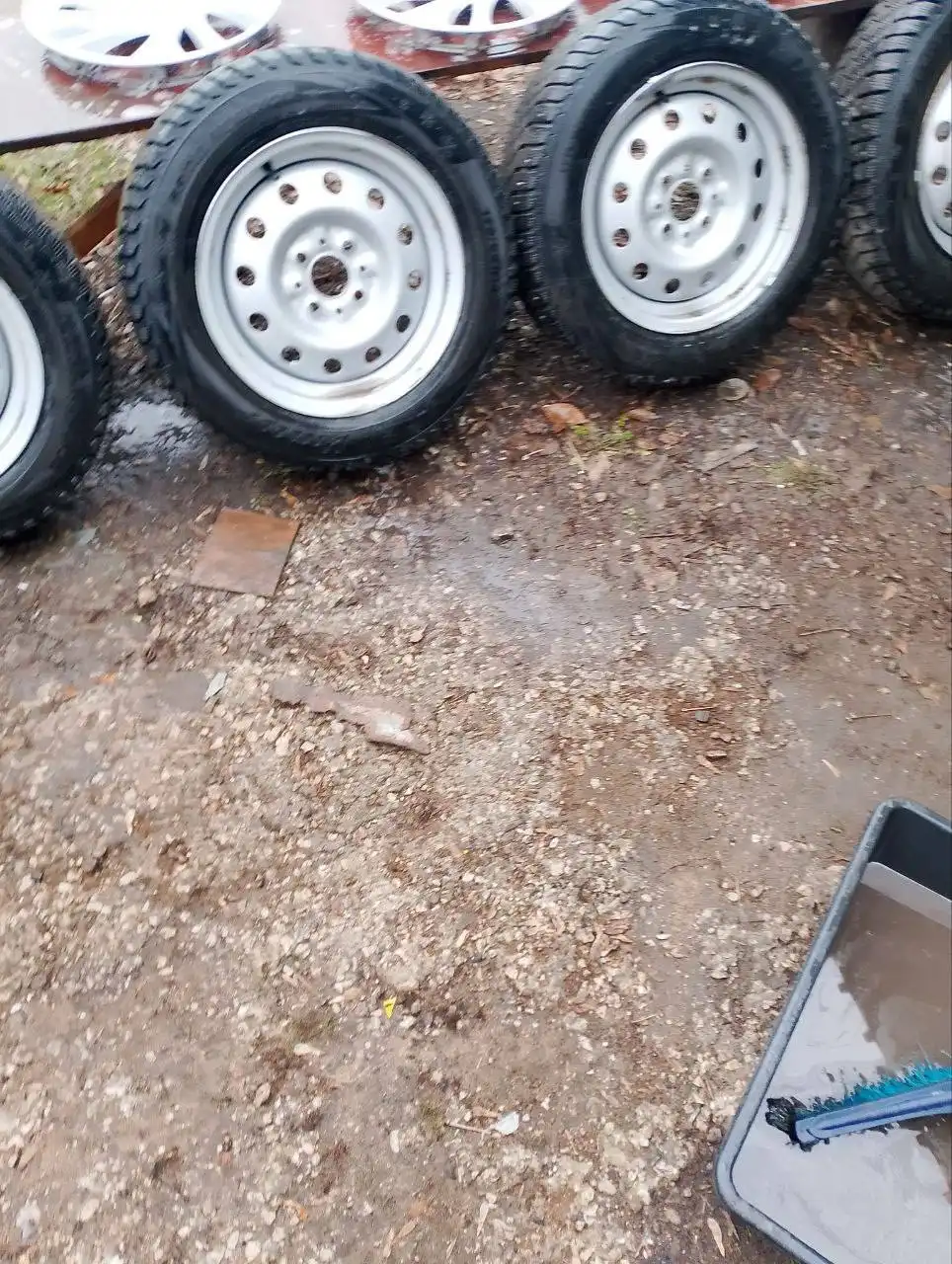 Шипы все на месте, ровные не бьют