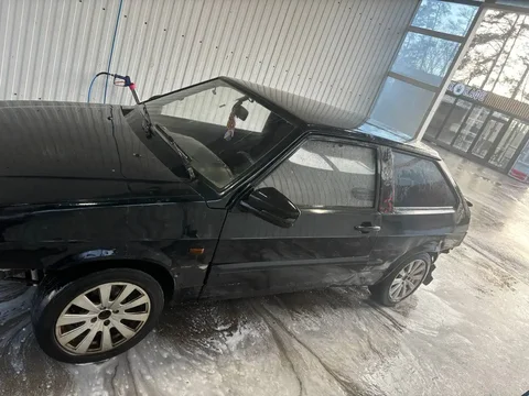 Продам ВАЗ 2113 черного цвета 2005 года - Авто в Самара