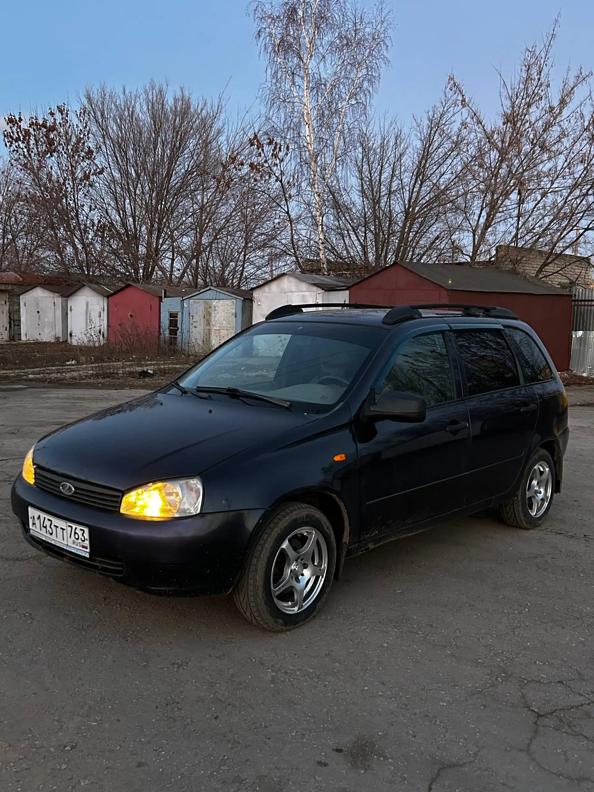 Калина Универсал 2009г