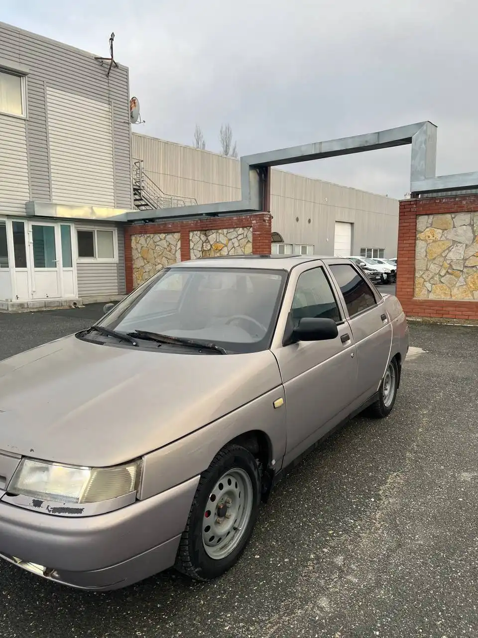 ВАЗ 2110 2007 года с люком