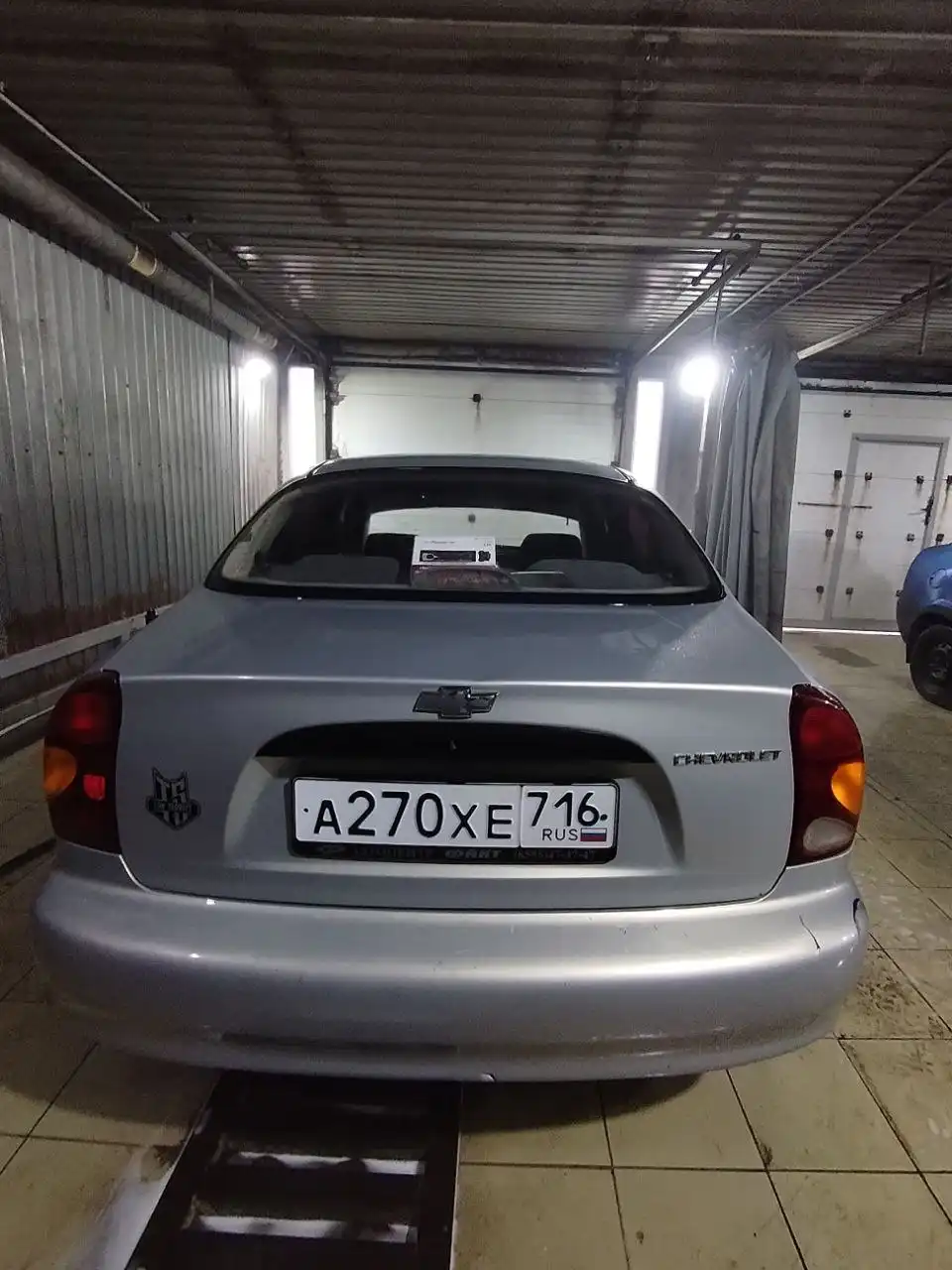 Автомобиль на уверенном ходу