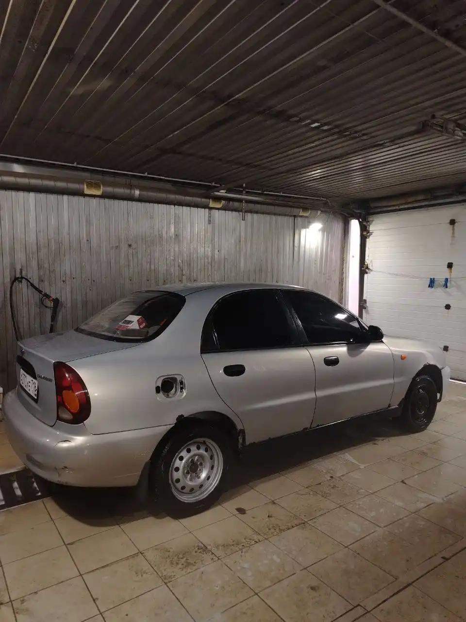 Автомобиль на уверенном ходу