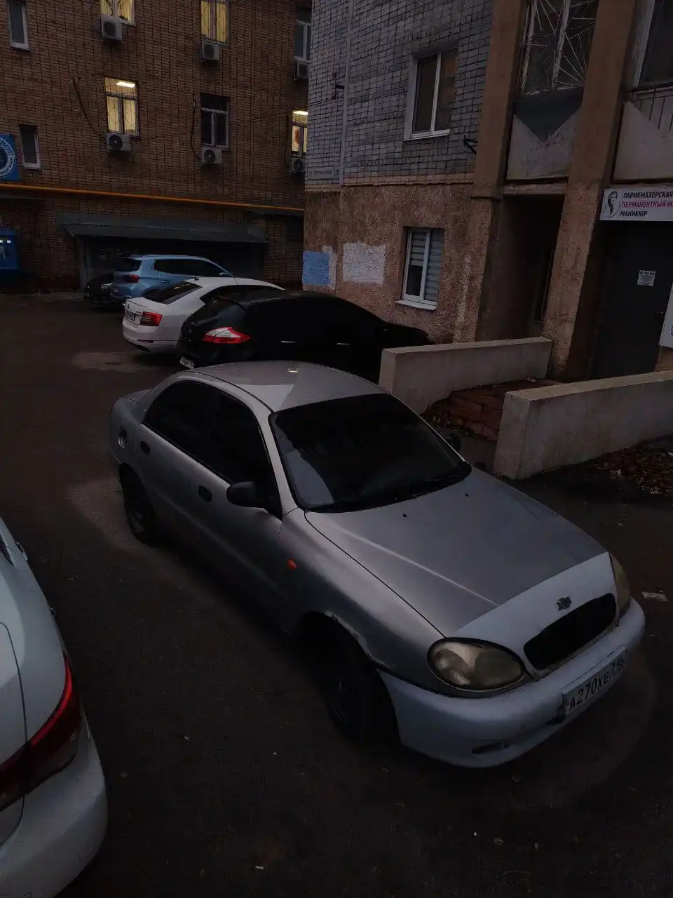 Автомобиль на уверенном ходу