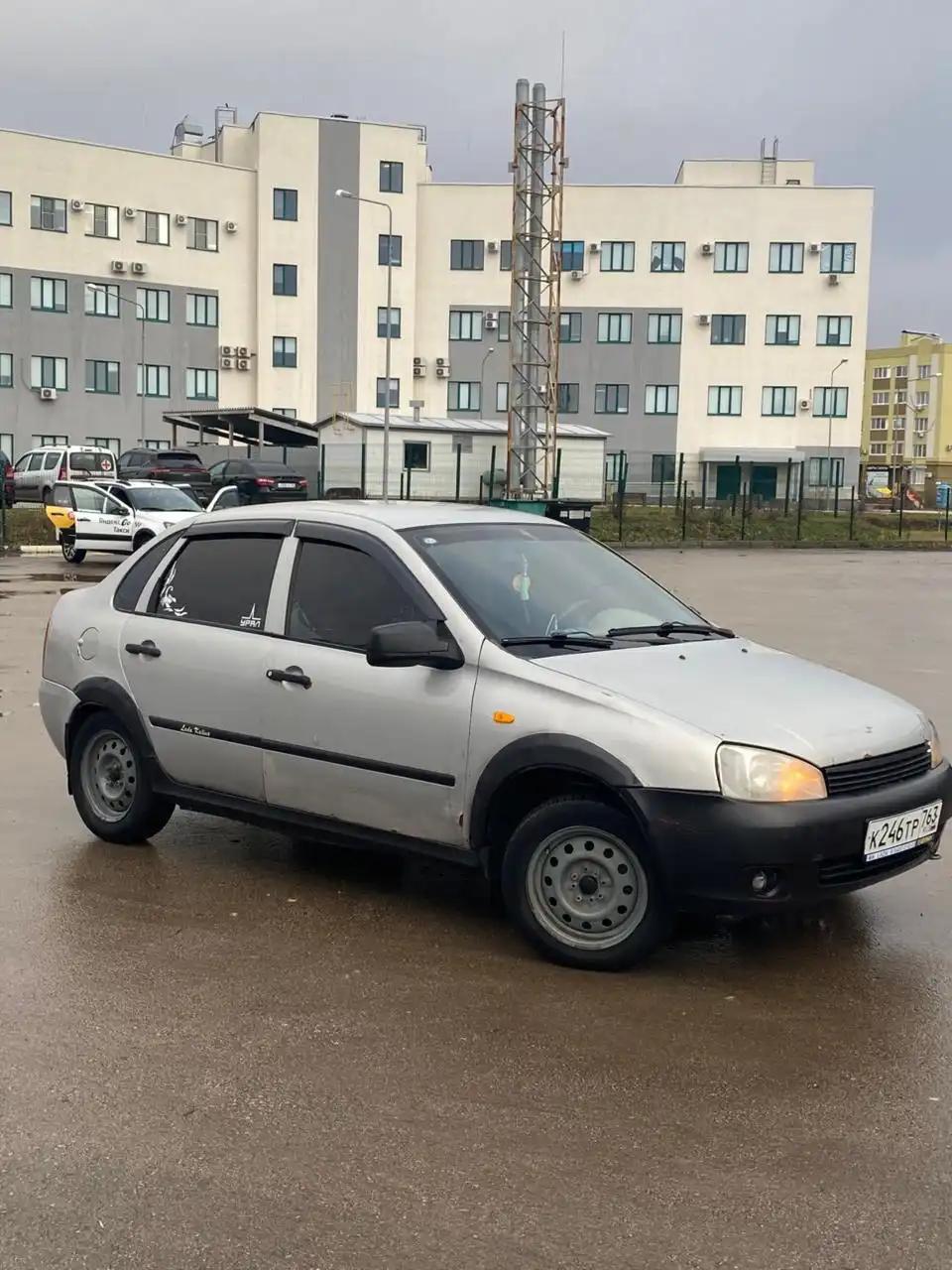 Продажа автомобиля 2008 года