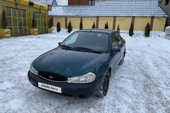 Ford Mondeo 1.8 МКПП бензин