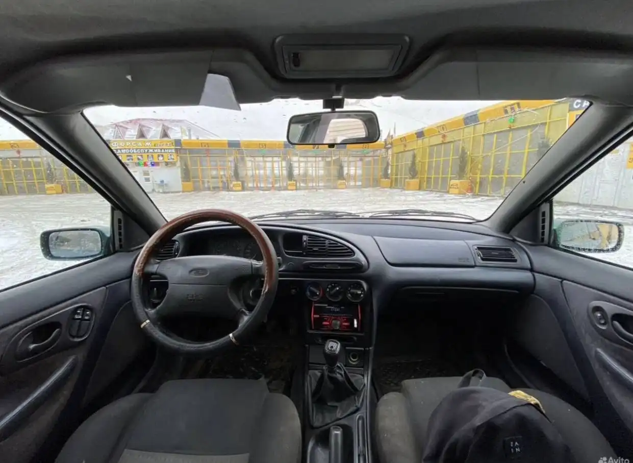 Ford Mondeo 1.8 МКПП бензин