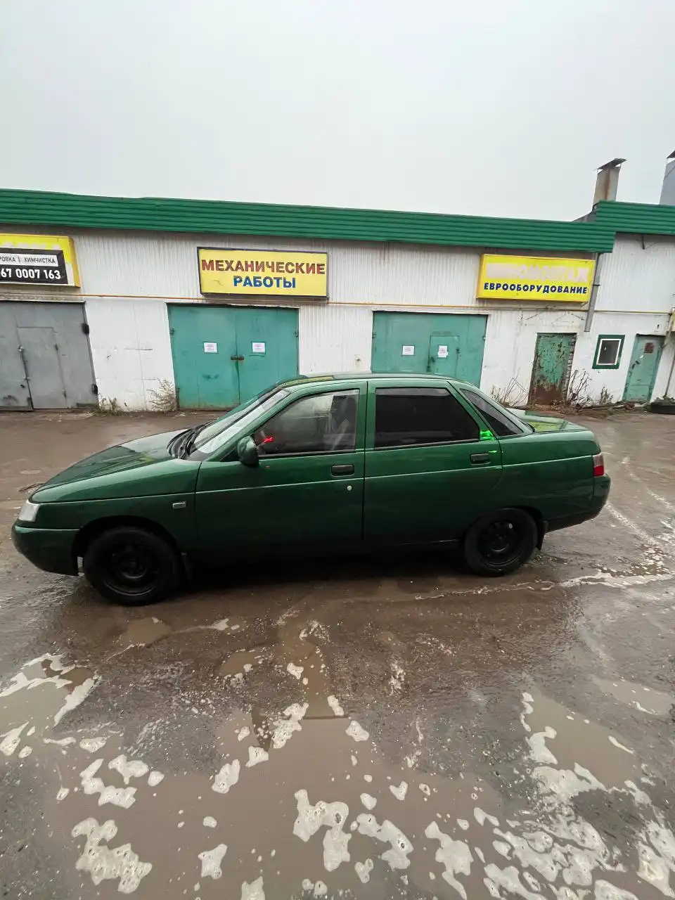 ВАЗ 2110 1999 года в хорошем состоянии