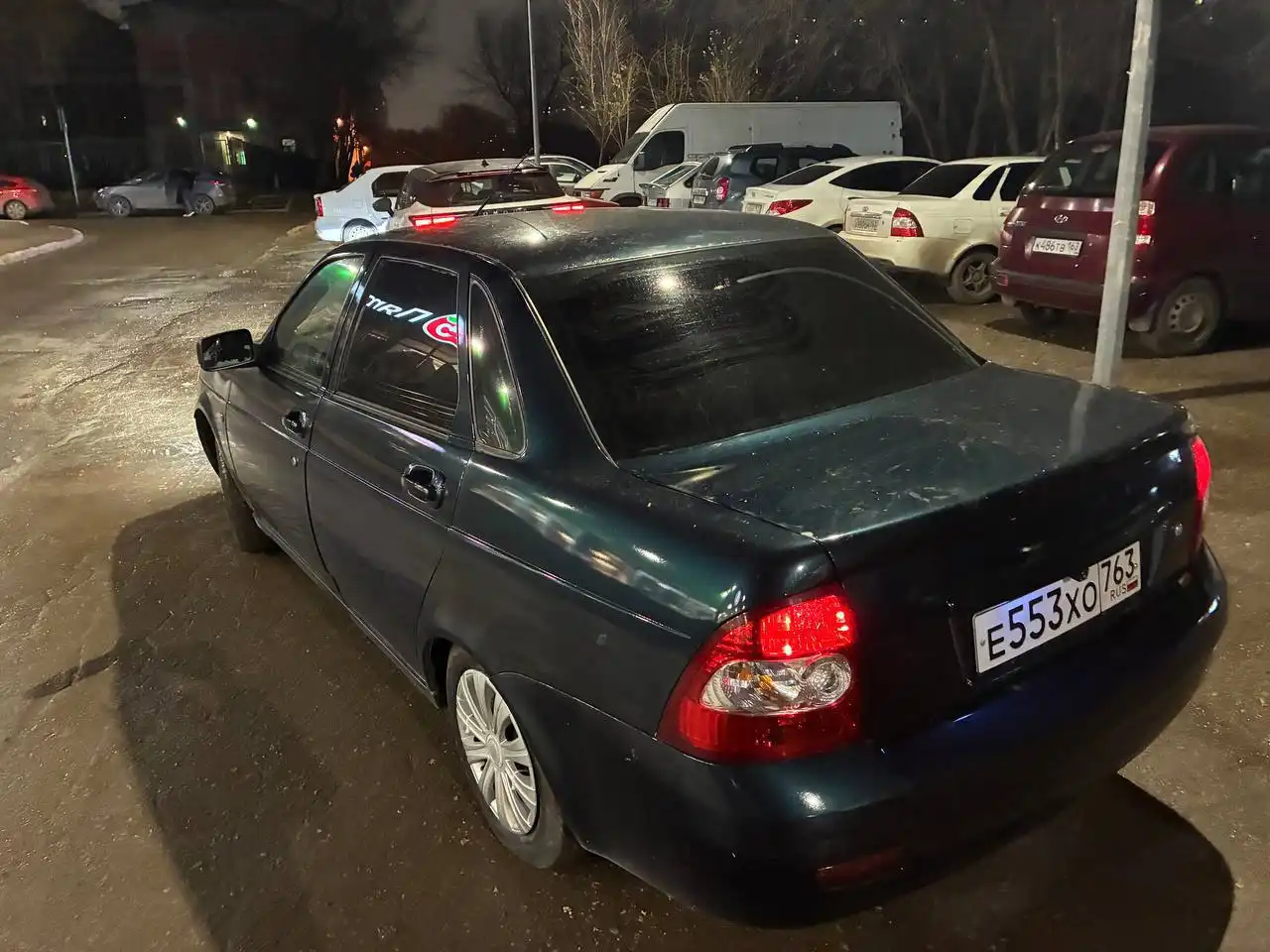Продается Lada Priora 2007 года выпуска