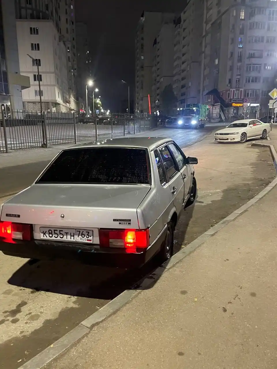 Продажа автомобиля ВАЗ 21099