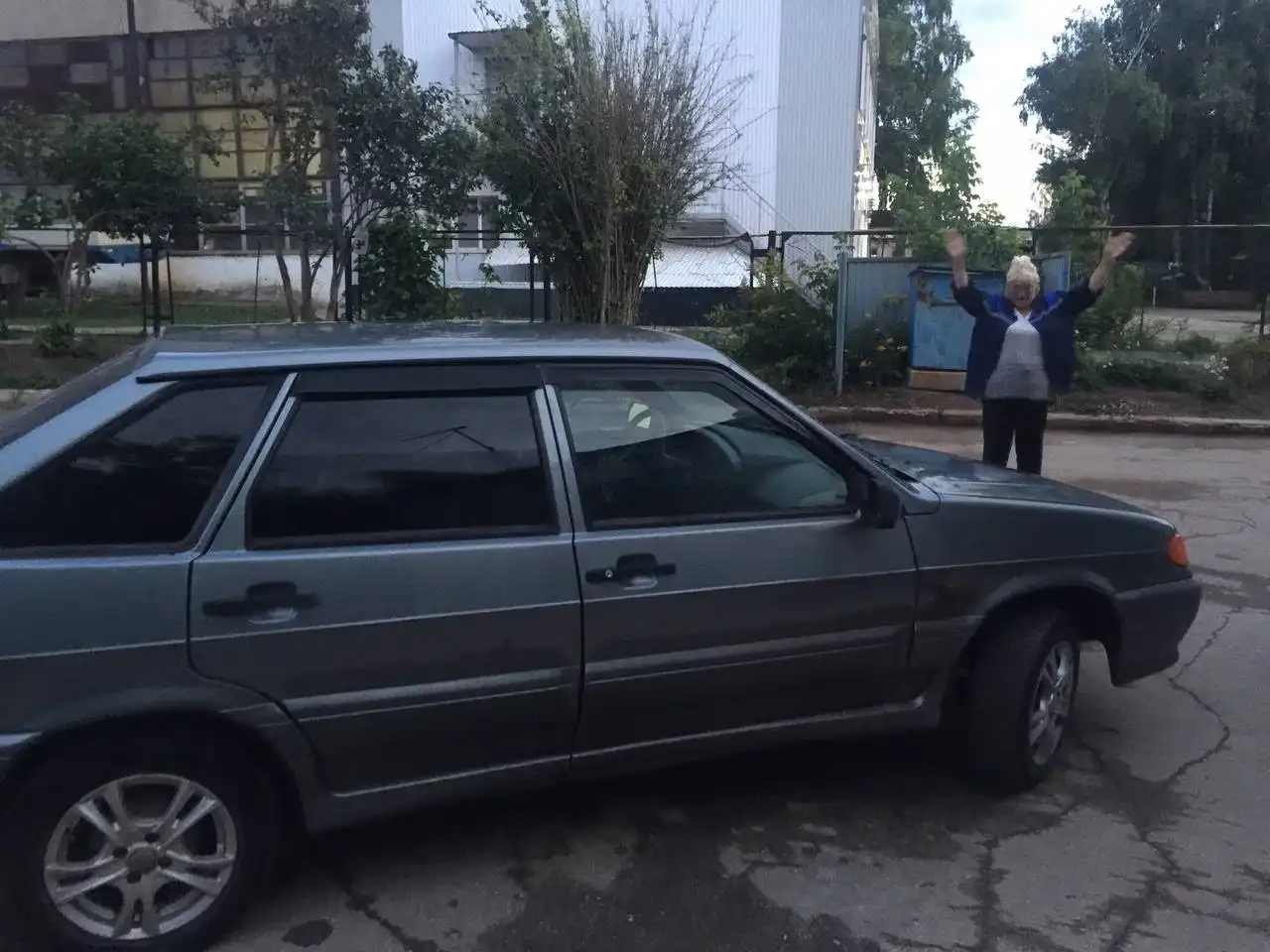 Продажа автомобиля 2007 года