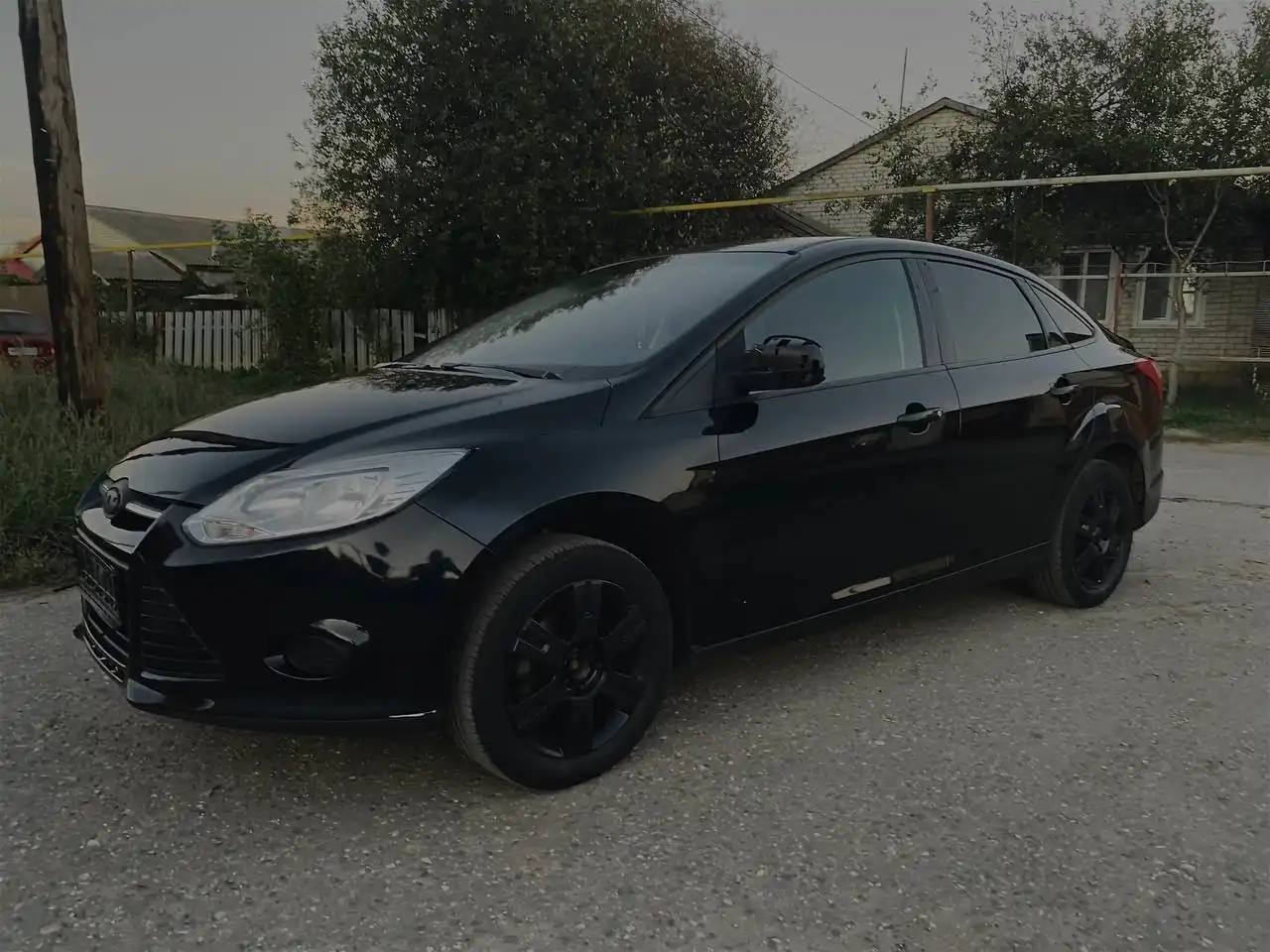 Ford Focus 3 2011 года