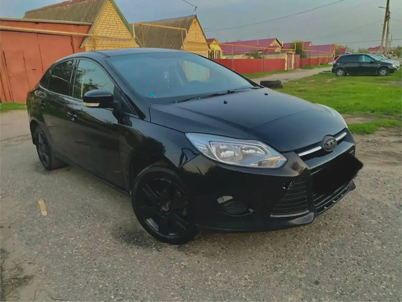 Ford Focus 3 2011 года
