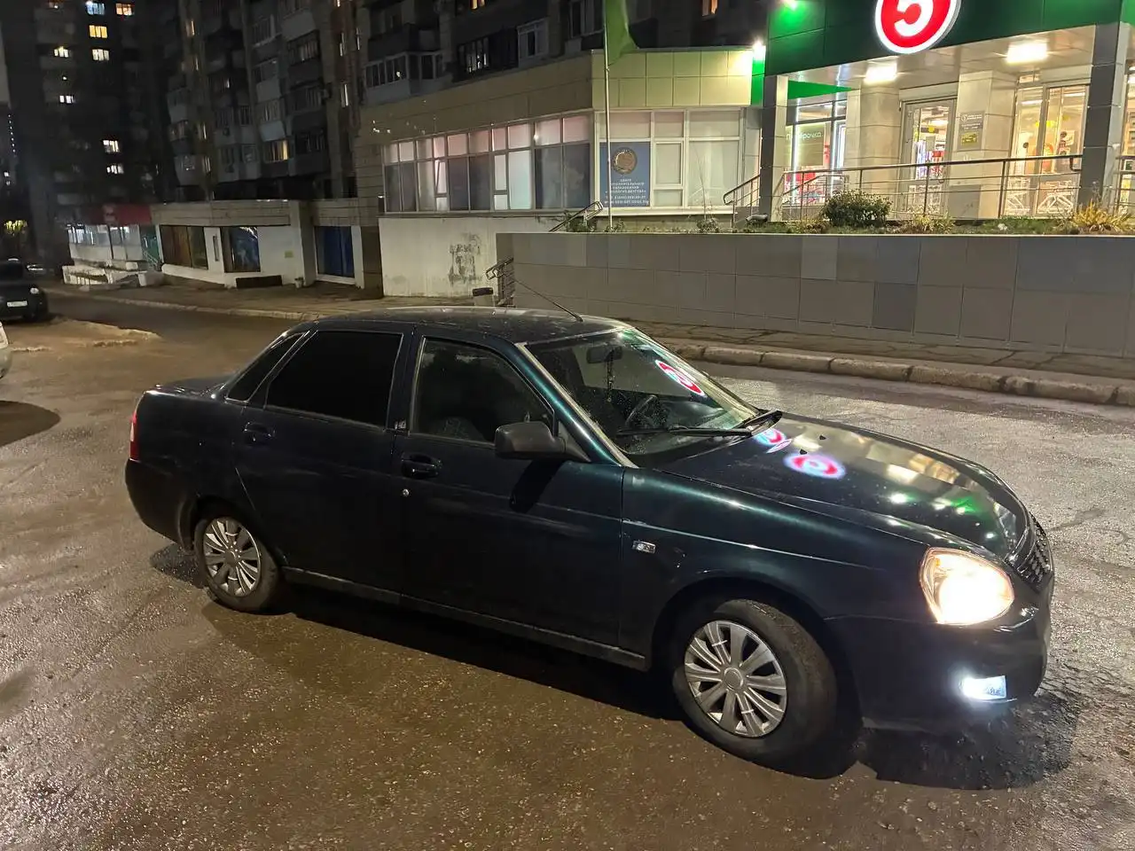 Lada Priora 2007 года выпуска в продаже