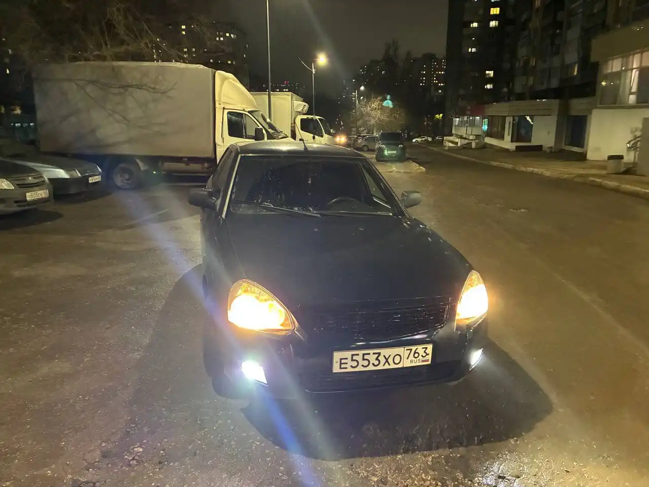 Lada Priora 2007 года выпуска в продаже