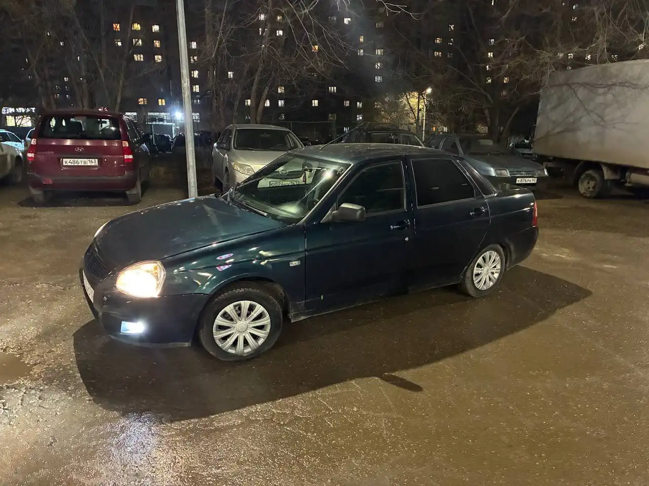 Lada Priora 2007 года выпуска в продаже