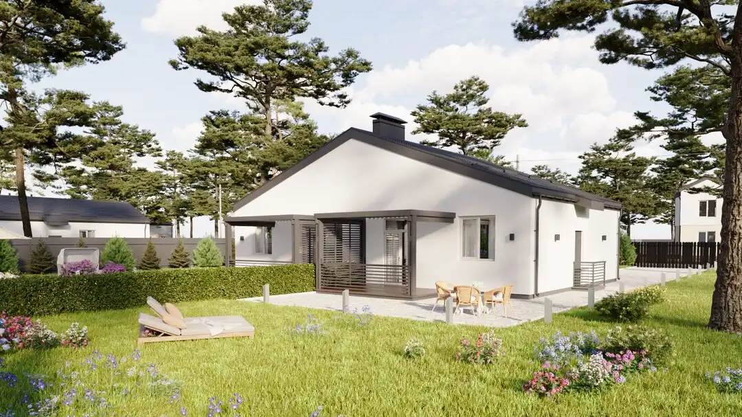 Коттеджный поселок LESMOI рядом с Самарой