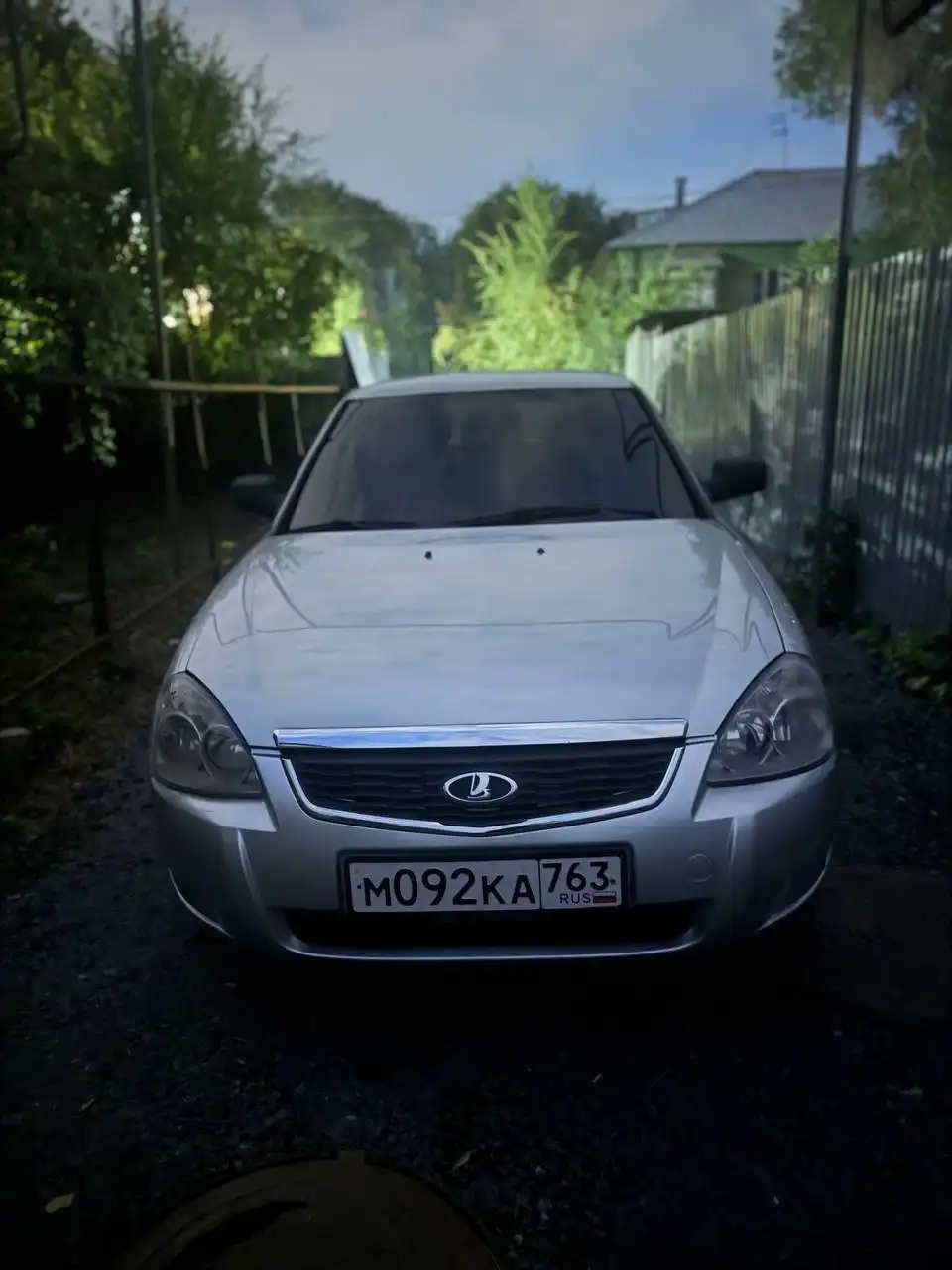 Лада Приора 2007 года в Самаре