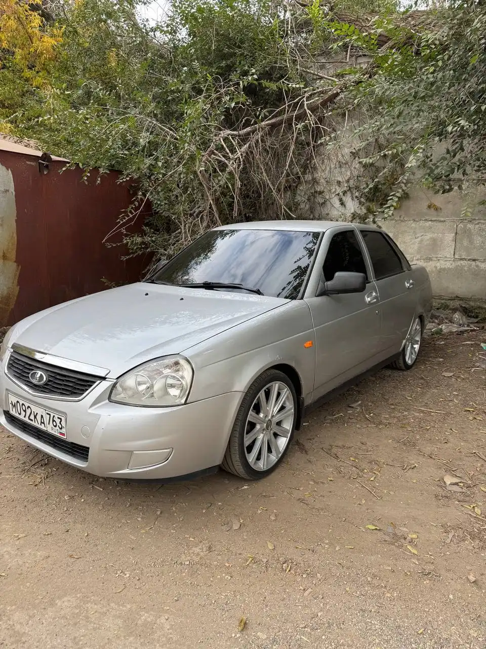 Лада Приора 2007 года в Самаре