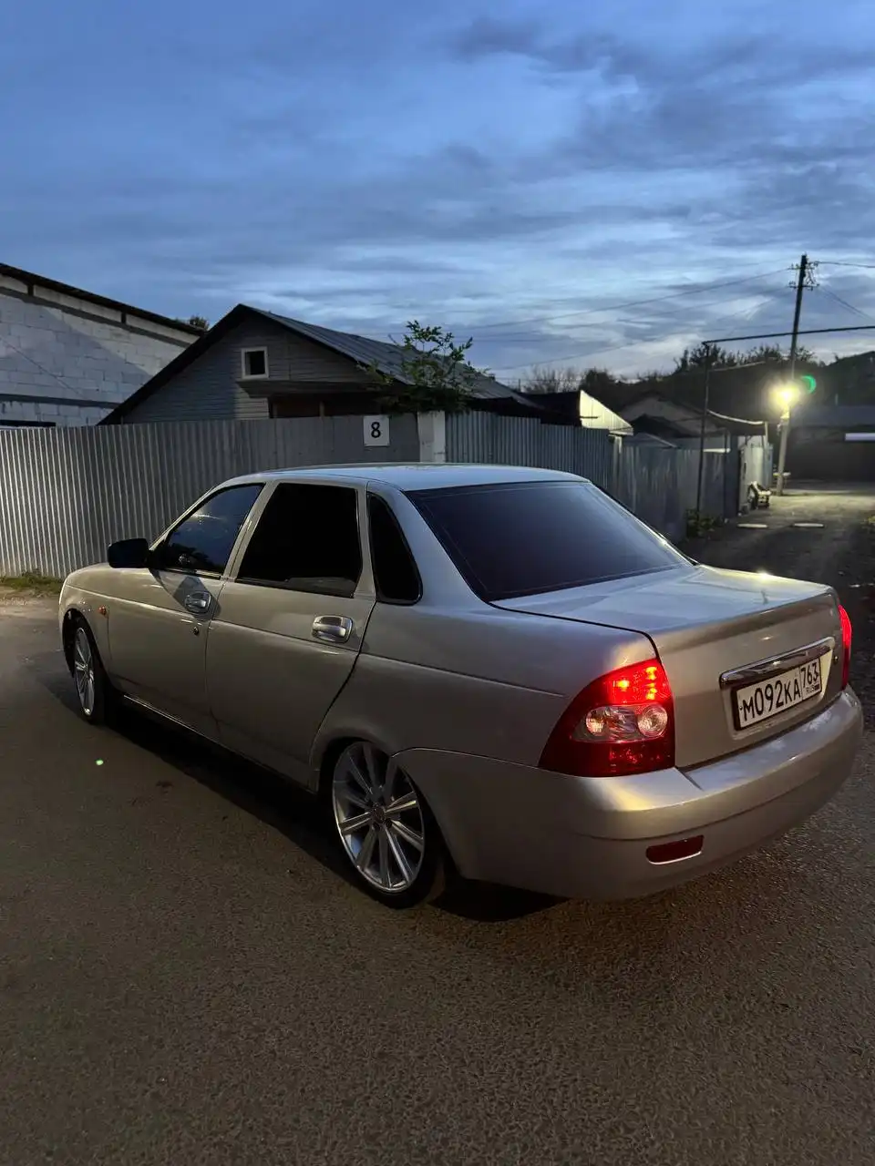 Лада Приора 2007 года в Самаре