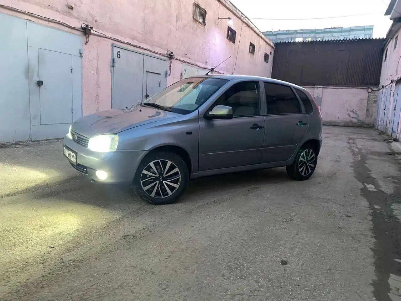 Продажа Лада Калина 126 л.с. в отличном состоянии