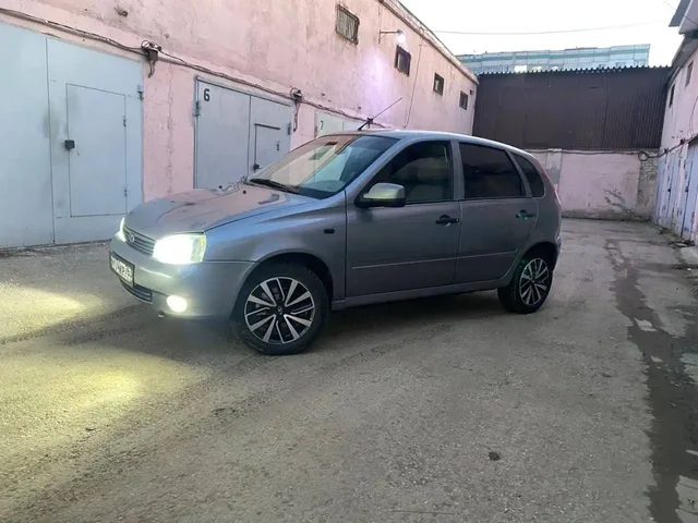 Продажа Лада Калина 126 л.с. в отличном состоянии - Авто в Самара