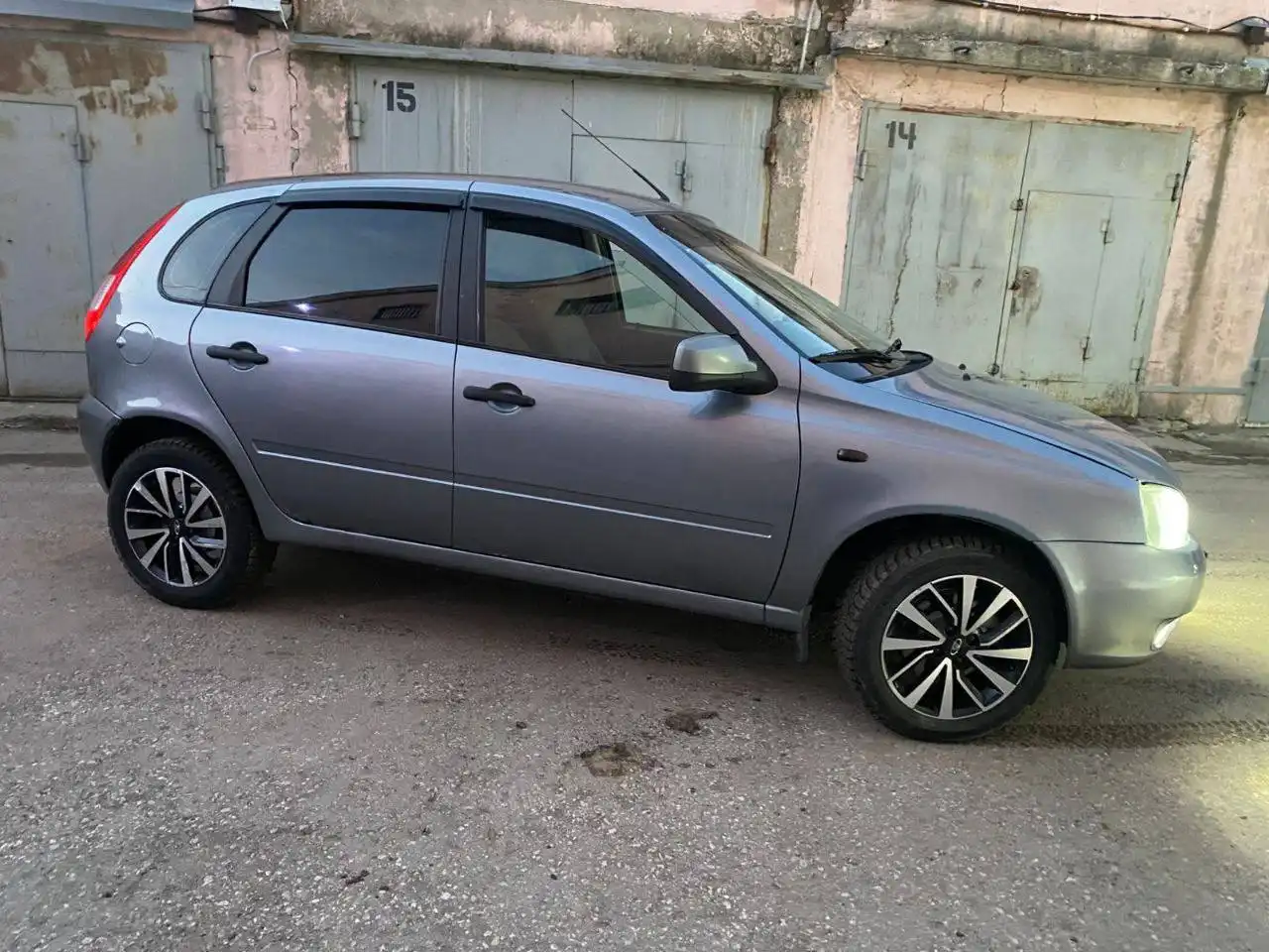 Продажа Лада Калина 126 л.с. в отличном состоянии