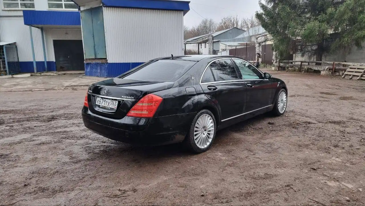 Продажа Mercedes-Benz W221 S350 Long